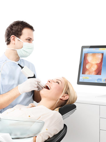 intraoral camera